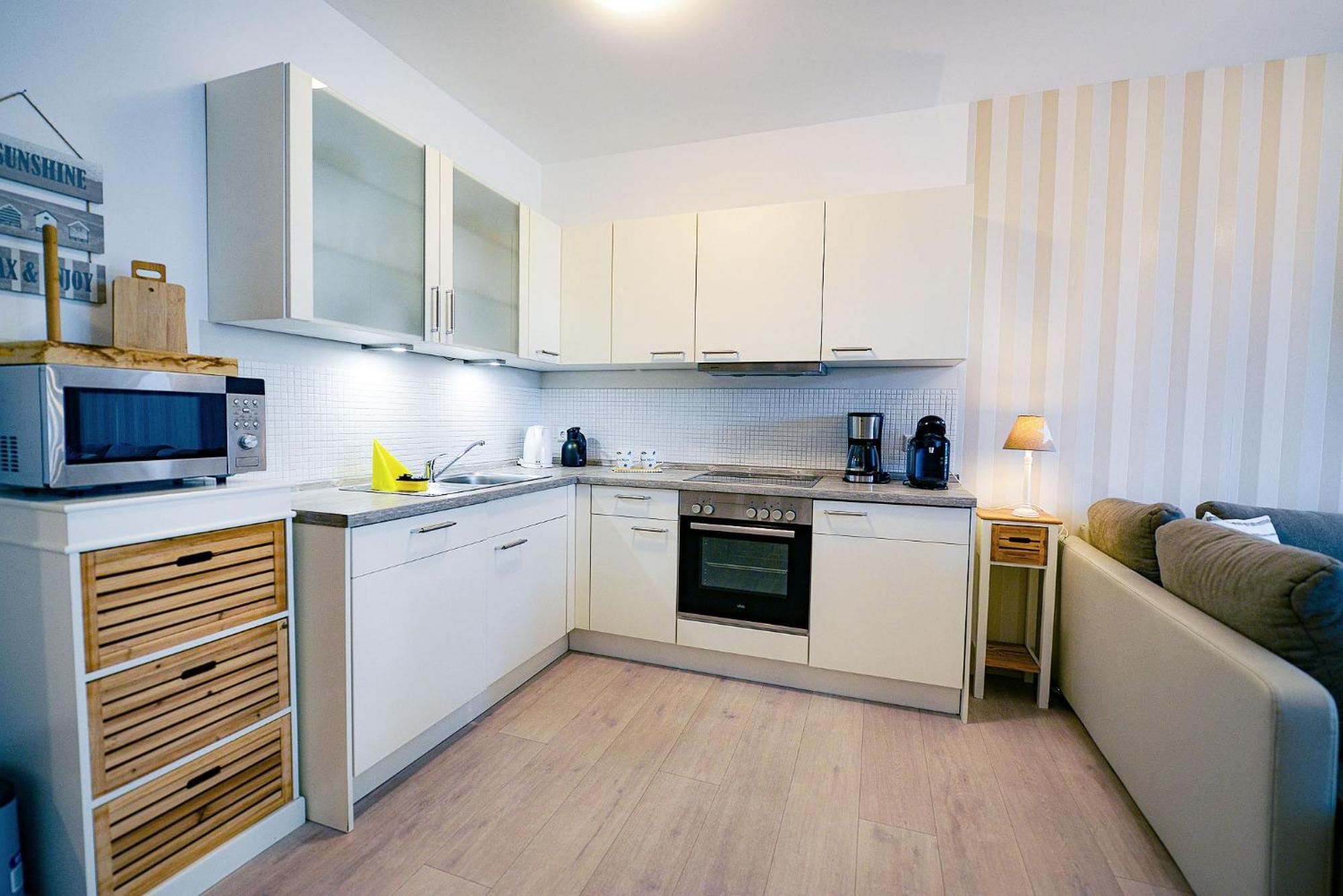 Apartamento Haus Frauenpreiss F490 Cuxhaven Exterior foto